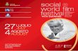 LUGLIO JULY AGOSTO AUGUST - Social World Film Festival...La città di Vico Equense è orgogliosa di realizzare anche nel 2019, per la nona edizione, il Social World Film Festival,