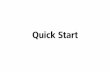 Quick Start - WirelessGear · 1. On the PSP, turn on the WLAN. 2. Choose Settings > Network Settings. 3. Select Infrastructure Mode. 4. Select New Connection, and enter the connection
