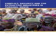 ConfliCt, SeCurity and the extraCtive induStrieS in ...crimeresearch.go.ke/wp-content/uploads/2018/02/... · Kenya Vision 2030 provides for the establishment of the Kenya School of