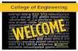 New Student Services | - College of Engineering · 2019-06-02 · Resume & Cover Letter Development, Interviewing ... Experiential Education: Co-ops, Internships & Research. Megan