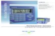Leading Pure Water Analytics Analyzer/Transmitter...Analyzer/Transmitter 770MAX Multiparameter Analyzer/Transmitter Inputs for up to six sensors Low cost per measurement point Quick-connect