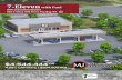Rendering 7-Eleven with Fuel · acquire a Single Tenant Net Leased Investment located in Puyallup, Washington. The newly developed property, consisting of a convenience store and