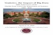 60th Anniversary Program · 60th Anniversary of the Florida State University Department of Statistics 1959 - 2019 April 12-13, 2019 at the Augustus B. Turnbull III Florida State Conference