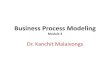 Business Process Modeling - Walailak Universitymit.wu.ac.th/mit/images/editor/files/BPMNLecture3.pdfสร ปเน อหำในตอนก อน (2) • BPM เป นเทคโนโลย