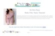So Sew Easy Boho Chic Tunic Tutorialepting.weebly.com/uploads/1/5/3/8/15383298/boho_tunic_pattern.pdf · 2. Making your Boho Chic Tunic This a very easy tunic to make, the pattern