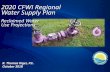 2020 CFWI Regional Water Supply Plan · WWSA Map. CFWI Reclaimed Water Use Projections: WWSA Map + BEBR Populations. CFWI Reclaimed Water Use Projections: Results. County. Waste Water