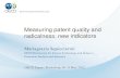 OECD Directorate for Science Technology and Industry ......Measuring patent quality and radicalness: new indicators Mariagrazia Squicciarini OECD Directorate for Science Technology