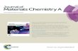 Journal of Ma terials Chemistry A...5 Abstract: Development of high-performance visible light photocatalysts is the key to environmental and energetic application of photocatalysis