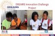 DREAMS Innovation Challenge Project€¦ · DREAMS Innovative Approaches • ICT training (working with MS Word, MS Excel, MS PowerPoint, MS Publisher, Internet and Search Engines)