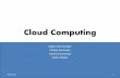Cloud Computing - Uni Salzburg€¦ · Cloud Computing Edgar Ebensperger Philipp Neulinger Manuel Schrempf Stefan Wilker 28.01.2011 1 . Allgemeines Virtualisierung Cloud Architektur