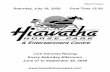 Live Harness Racing Every Saturday Afternoon June 27 to ... · Official Program Saturday, July 18, 2020 Post Time 12:30 Live Harness Racing Every Saturday Afternoon June 27 to September