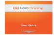 Core Pricing User Guide for Sellers (Recyclers)products.car-part.com/carpartgold/CorePricing_UserGuide.pdf · and maximize profits! For your convenience, Core Pricing is also available