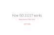 How ISO 21217 works - UNECE · (security & translation ) Manageme nt. Network & Transport. Access. Facilities. Security. Applications. Manageme nt. Network & Transport. Access. Facilities.