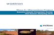 A8 Baseline Aquatic Ecosystem Survey Wet Season (WRM 2016) · 2018-12-10 · WRM (2016). Mesa A and Warramboo Project Baseline Aquatic Ecosystem Surveys - Wet Season Sampling 2016.