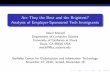 Are They the Best and the Brightest? Analysis of Employer ...matloff/BGIT/UCBGlob.pdf · Are They the Best and the Brightest? Analysis of Employer-Sponsored Tech Immigrants Norm Matlo