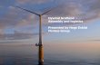 Hywind Scotland - Assembly and logistics Presented by Hege … Stavanger... · 2016-04-08 · Role in Hywind Scotland Pilot Park • My name is Hege Eskild, operation engineer in