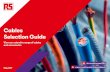 Cables Selection Guide - RS Components · selection of Cable for every application and environment. Products from our RS Pro range bring you high quality, professionally approved