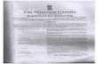 dict.mizoram.gov.in · Method of recruitment, age limit and other qualification Disqualification Communication Technology Department (Group 'A' posts) Recruitment Rules, 2017 (2)