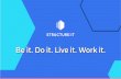 Be it. Do it. Live it. Work it. · 2019-02-21 · deployment, scaling of application containers DOCKER SWARM 23 Clustering and scheduling tool for Docker containers RABBITMQ 20 Open-source