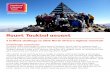 Mount Toukbal ascent - National Literacy Trust€¦ · Mount Toukbal ascent . A brilliant challenge to climb North Africa’s highest mountain. Challenge summary: A superb short challenge