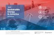 2017 Sustainable Energy in America - BCSE · In some regions, falling wholesale energy costs and energy savings have had an even larger impact: in New York, average retail rates are