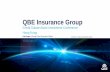 QBE Insurance Group - Credit Suisse · 2 QBE Insurance Group | 2017 full year results presentation Catastrophe Impact Operational Performance Balance Sheet Combined operating ratio