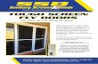 Proudly Operating for over 30 years! TOUGH SCREEN FLY DOORS · Don’t put up with flimsy fly doors! TOUGH SCREEN FLY DOORS Visit Our Showroom at 49 McDOUGALL ROAD, SUNBURY P: 9744