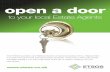 open a door - etsos.co.uketsos.co.uk/default/assets/File/open a door flyer.pdf · The ETSOS Quotation and Referral System provides the opportunity for Estate Agents and Conveyancers