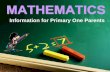 MATHEMATICS - Radin Mas · 2020-01-07 · Primary Mathematics (Laying a strong foundation) The Primary Mathematics syllabus aims to enable all students to: •Acquire mathematical