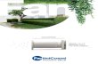 ECOCOMFORT SINGLE ROOM HEAT RECOVERY UNIT...4 ECOCOMFORT is a de-centralized high efficiency heat recovery unit that ensures permanent ventilation of the dwelling with up to 90% efficiency.