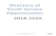 Directory of Youth Service · Shelter House, Inc. - Patrick Henry Shelter United Community Ministries. Youth Service Opportunities Project . Youth. ArtsFairfax Celebrate Fairfax .