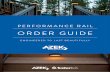 ORDER GUIDE - Lowes Holidaypdf.lowes.com/howtoguides/683531022200_how.pdf2 Select preferred infills—balusters, cable, glass Select sleeve and finishing touches—caps, skirts, lighting