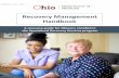 Recovery Management Handbook - Ohio Medicaid Ohioans...2020/07/01  · This handbook provides important information about the Specialized Recovery Services (SRS) Program. The information