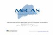 Personalized Alternate Assessment Portfolio MeCAS Part II Personalized Alternate Assessment Portfolio
