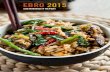 EBRO 2015 - Ebro Foods · India and Thailand. These countries are therefore included in the company’s environmental and social performance. The presence of Ebro Foods in other countries