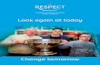 Look again at today - Respect...Look again at today Change tomorrow Daughters of Charity Disability Support Services Dublin footballer Diarmuid Connolly with Bernard and Andrew Smyth