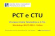 PCT e CTU - infostraPCT e CTU Processo Civile Telematico e C.T.U. Workshop 30.07.2014 - Udine Presentazione tecnica curata dal per.ind. Vito Toneatto - ( ) Processo Civile Telematico