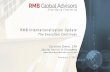 RMB Internationalization Update · RMB internationalization continues to evolve on a number of fronts. 15 Global infrastructure is in place to support RMB business across multiple