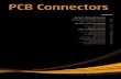 Harwin Product Catalog - PCB Connectors · Recommended PC Board Pattern Recommended PC Board Pattern 2.50 2.50 A B No. 1 contact 0.46 square 4.00 1.27 5.00 1.27 1.27 6.00 0.743.00