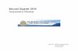 Second Quarter 2016 Investment Revie Quarter 2016 Investment... · 2016-08-15 · METROPOLITAN WATER DISTRICT OF SOUTHERN CALIFORNIA SECOND QUARTER 2016 MEKETA INVESTMENT GROUP PAGE