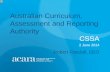 Australian Curriculum, Assessment and Reporting …2014/06/02  · Australian Curriculum, Assessment and Reporting Authority Robert Randall, CEO CSSA 2 June 2014 The agenda says that