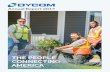 2017 Annual Reportfilecache.investorroom.com/mr5ir_dycom/290/2017 Annual... · 2017-10-11 · copper cable networks and add fiber optic cable technologies to expand their networks’