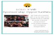 2020 Y-WE SponVorVhip OpporWXniWieV - Young Women …€¦ · and courageous changemakers through transformative programs within a collaborative community of belonging T Y-WE’s