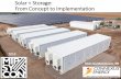 Solar + Storage: From Concept to Implementationccaps.umn.edu/documents/CPE-Conferences/MIPSYCON-PowerPoint… · Public Policy – Renewable Energy Ordinance Challenge No ordinances