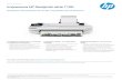 Impressora HP DesignJet série T100h20195. · Impressora HP DesignJet série T100 As plotters mais pequenas do mundo. Impressões que se destacam. O equipamento per feito para o seu