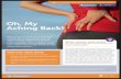 Oh, My Aching Back! - Physiocanhelp.caphysiocanhelp.ca/wp-content/uploads/2017/04/OhMyAchingBack_EN... · your back. Your physiotherapist can show you how to keep your back flexible