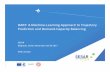 DART: A Machine Learning Approach to Trajectory Prediction and … · 2017-12-11 · Collaborative Trajectory Prediction Reinforcement Learning approach considered (in progress):