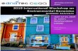 2019 International Workshop on Environmental Genomics · Environmental Genomics (IWEG) in St. John’s to discuss developments in the field of environmental genomics and the scalability
