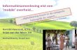 Titel van de presentatie - iBestuur-+16.45+Arjan+vd+Meer+… · Arjan van der Meer, DJI IBestuurMobility 20 april 2017. Over kansen benutten en samen werken: ... - Niet het wiel opnieuw