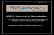USPA Journal & Newsletter · Daniel Taylor to Present “A Radionic Approach to the “Gene Keys” at USPA Conference : p. 12 International Chinese Parapsychology Association Invites